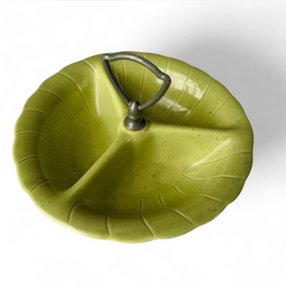 lane & co Other - Vintage 1960s Lane & Co. California Pottery Divided Dish